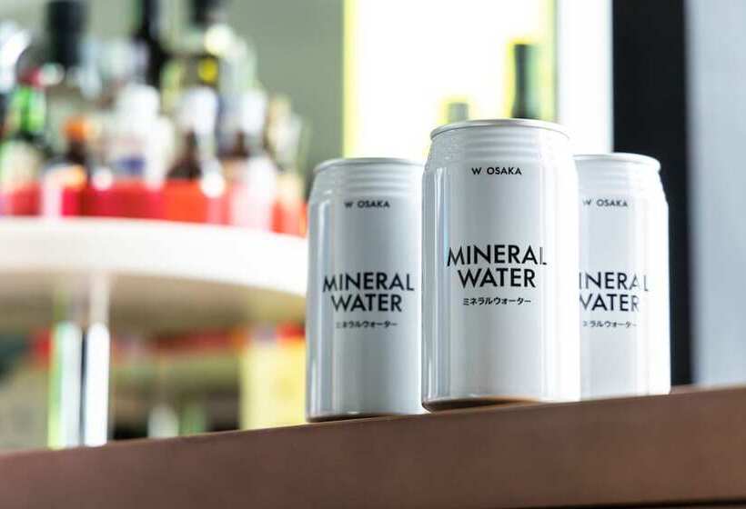 חדר סטנדרט מיטה זוגית עם נוף, W Osaka