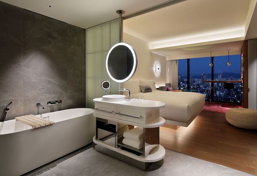 חדר סטנדרט שתי מיטות זוגיות, W Osaka