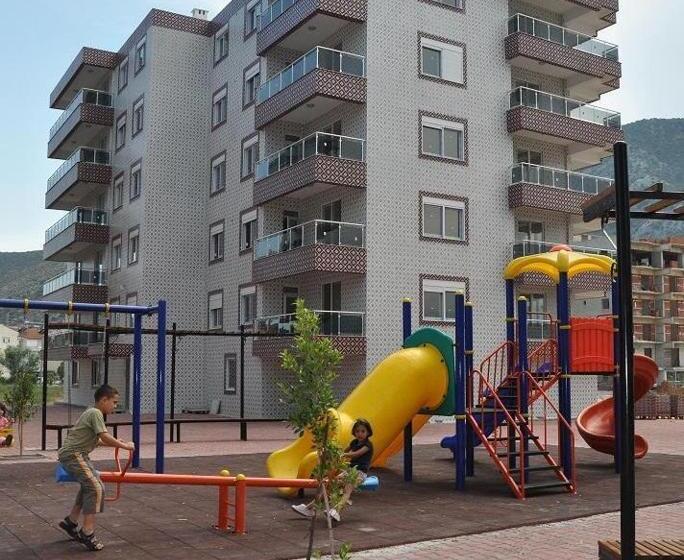 آپارتمان 2 خوابه, Oz Ulutas Apart Evleri