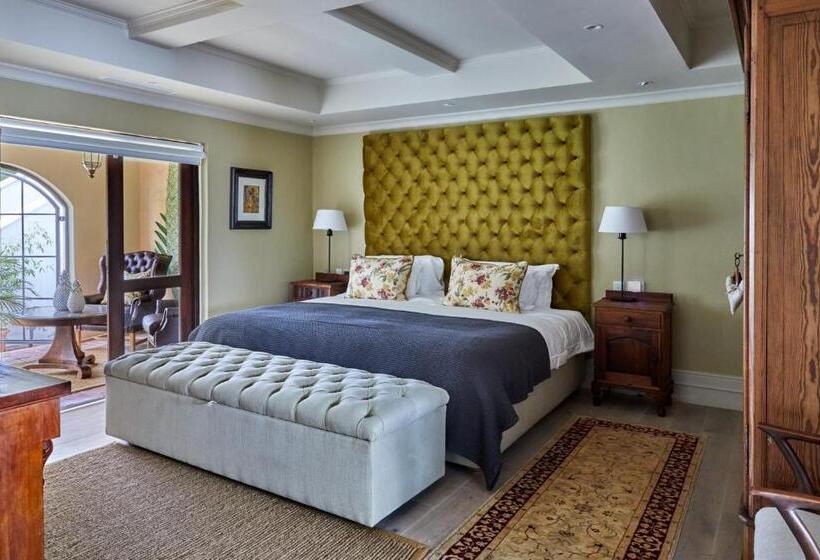 سوییت با چشم‌انداز باغ, Deux Frères Wine Estate & Luxury Villas