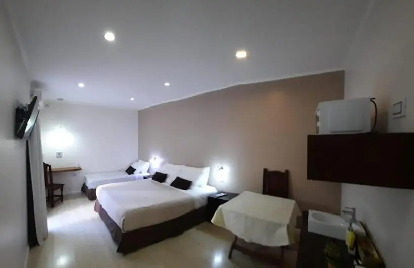 Standard Triple Room with Terrace, Posada Del Angú