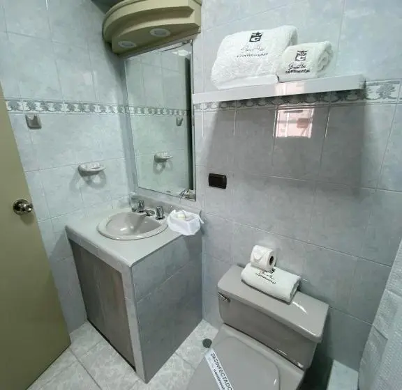 اتاق استاندارد یک نفره, Gran Hotel Continental