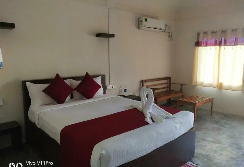 バルコニー付きデラックスルーム, Havelock Farms Resort