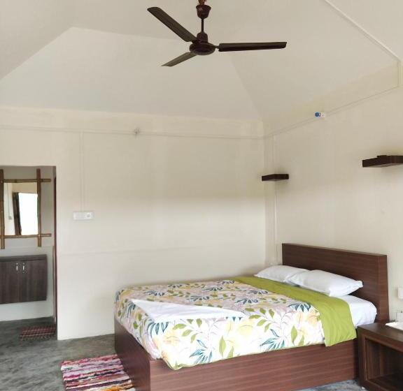 バルコニー付きデラックスルーム, Havelock Farms Resort