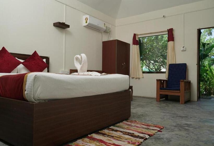 バルコニー付きデラックスルーム, Havelock Farms Resort