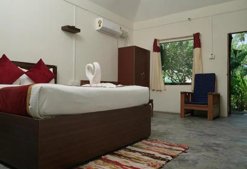 バルコニー付きデラックスルーム, Havelock Farms Resort