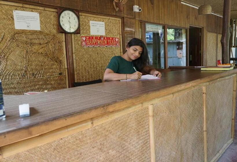 バルコニー付きデラックスルーム, Havelock Farms Resort