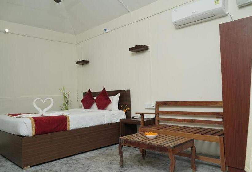 バルコニー付きデラックスルーム, Havelock Farms Resort