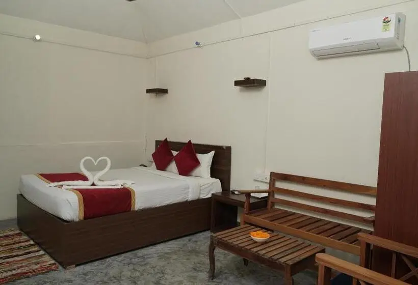 バルコニー付きデラックスルーム, Havelock Farms Resort