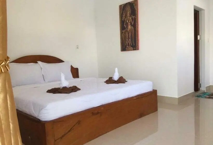 バルコニー付きスタンダードルーム, Apsara Koh Rong Guesthouse