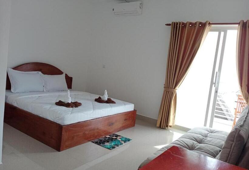 اتاق استاندارد با بالکن, Apsara Koh Rong Guesthouse