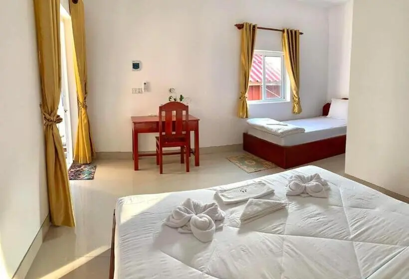 スタンダードトリプルルーム, Apsara Koh Rong Guesthouse