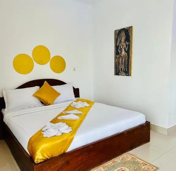 スタンダードトリプルルーム, Apsara Koh Rong Guesthouse