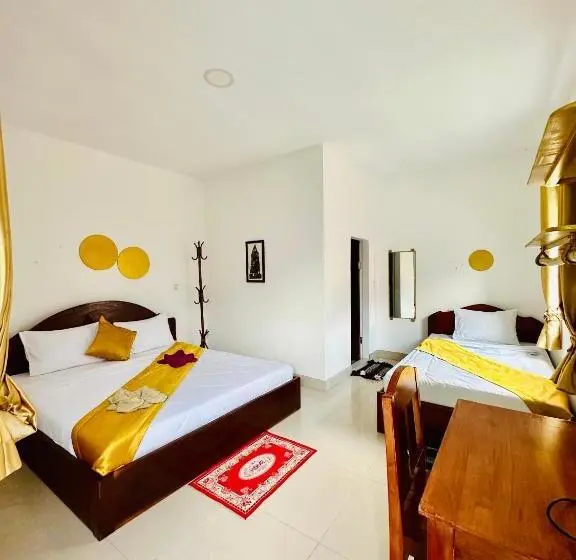 スタンダードトリプルルーム, Apsara Koh Rong Guesthouse