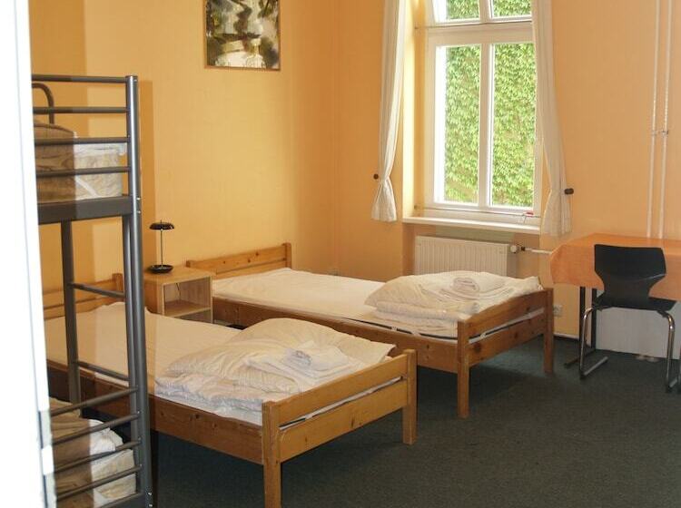 Bed in Shared Room with Shared Bathroom, Happy Go Lucky Hotel + Hostel