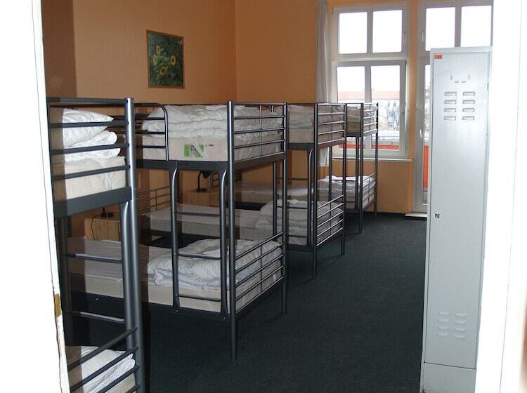 Bed in Shared Room with Shared Bathroom, Happy Go Lucky Hotel + Hostel