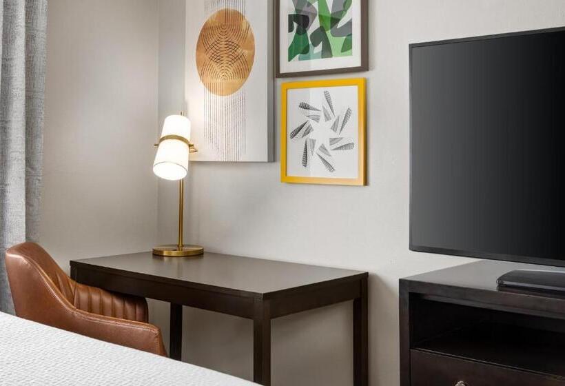 Люкс Кровать Кинг, Holiday Inn & Suites Albuquerque Airport, An Ihg