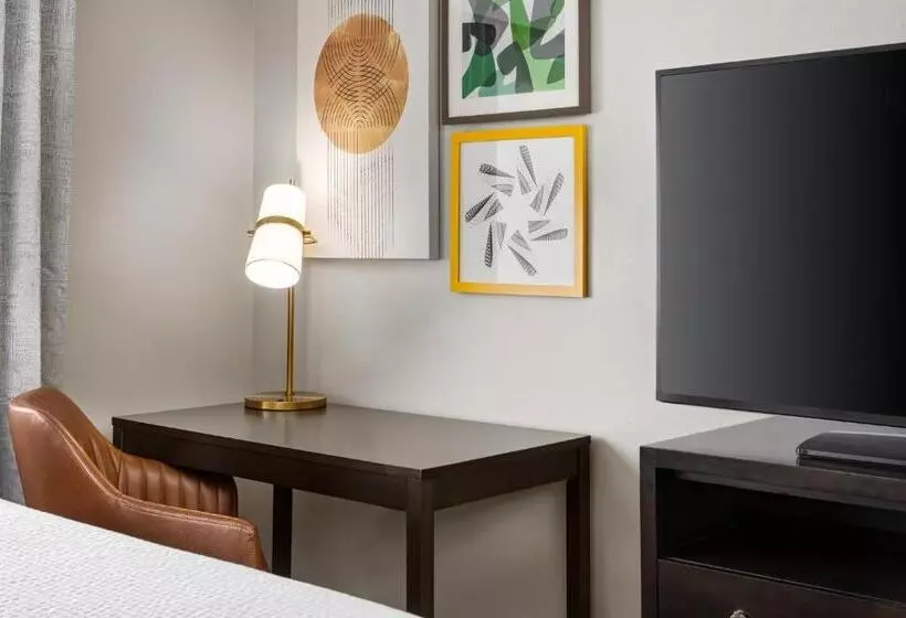 キングサイズベッドのスタンダードルーム, Holiday Inn & Suites Albuquerque Airport, An Ihg