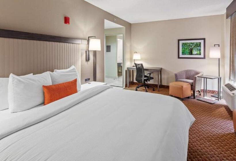 キングサイズベッドのスイートルーム, Best Western Plus Kendall Hotel & Suites
