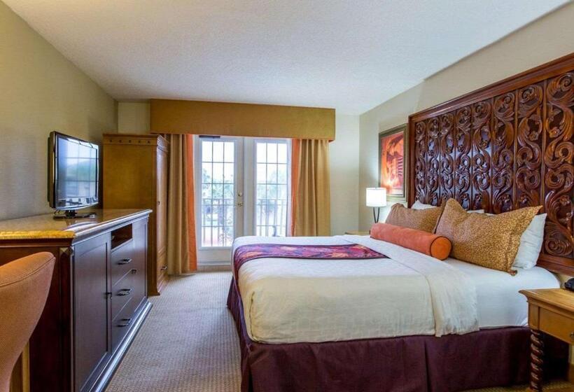 غرفة قياسية سرير كينج, Castillo Real Resort