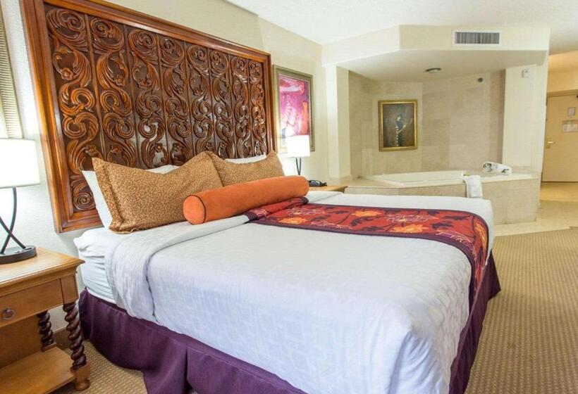 غرفة قياسية سرير كينج, Castillo Real Resort