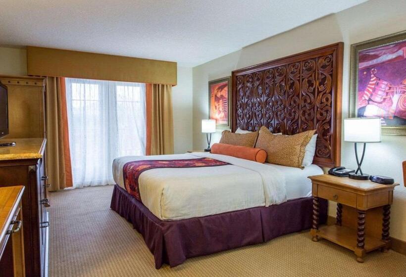 جناح سرير كينج, Castillo Real Resort