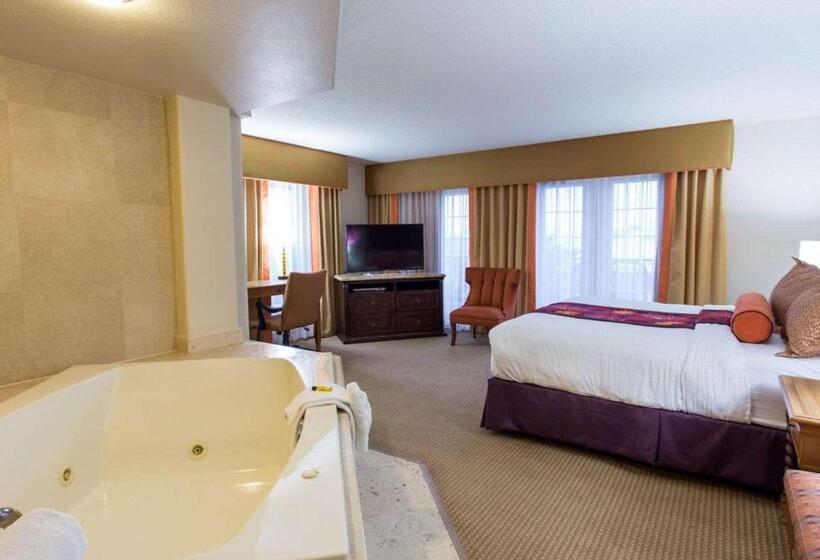 جناح سرير كينج, Castillo Real Resort