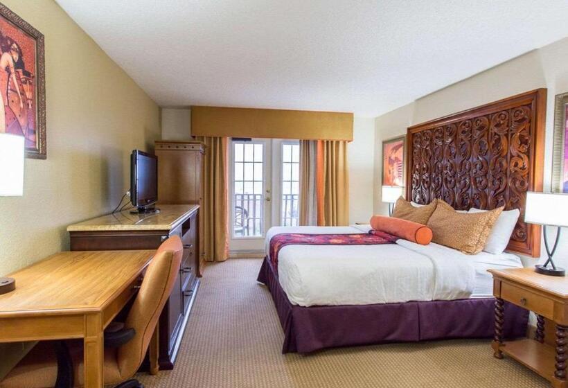 جناح سرير كينج, Castillo Real Resort