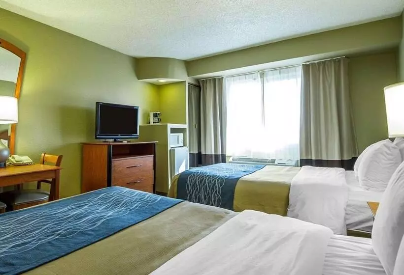 ２ダブルベッドのスタンダードルーム, Comfort Inn Modesto
