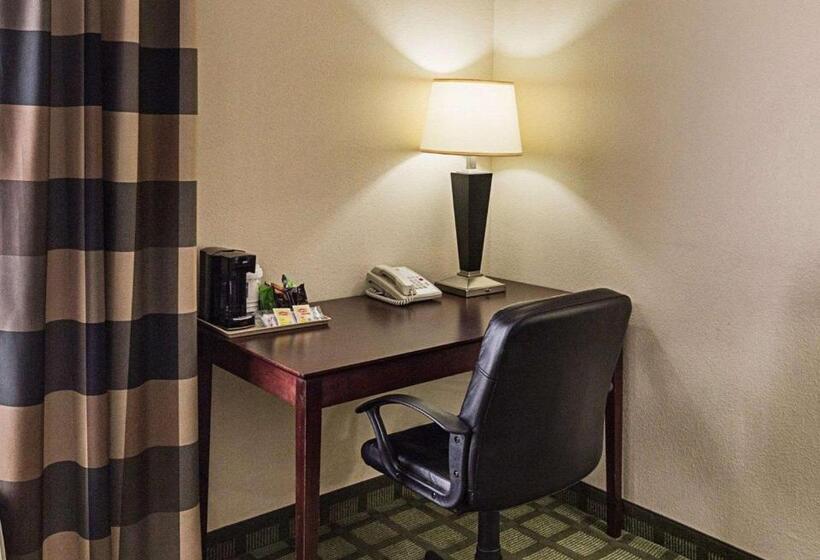 身障者適用キングサイズベッドルーム, Comfort Inn Southwest Fwy At Westpark