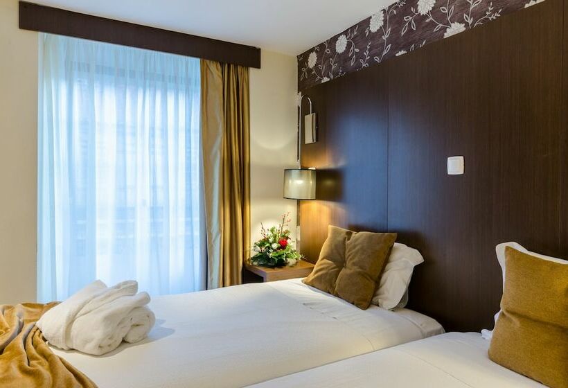 اتاق استاندارد, Duas Nações