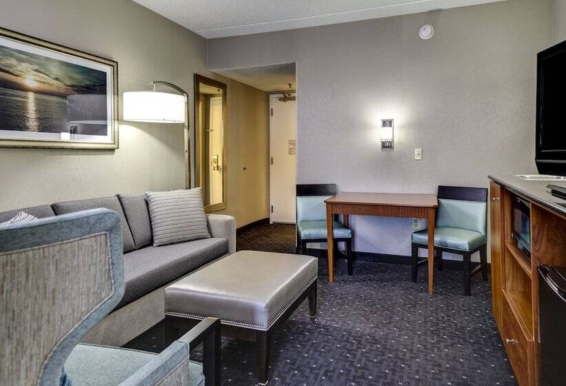 סוויטה מותאמת לאדם עם מוגבלויות, Embassy Suites Williamsburg