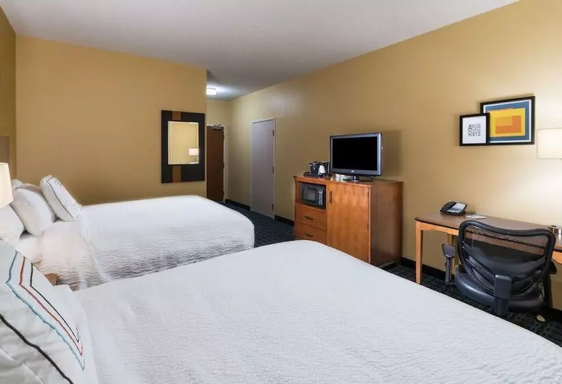 اتاق استاندارد با 2 تخت دوبل, Fairfield Inn And Suites St Petersburg Clearwater