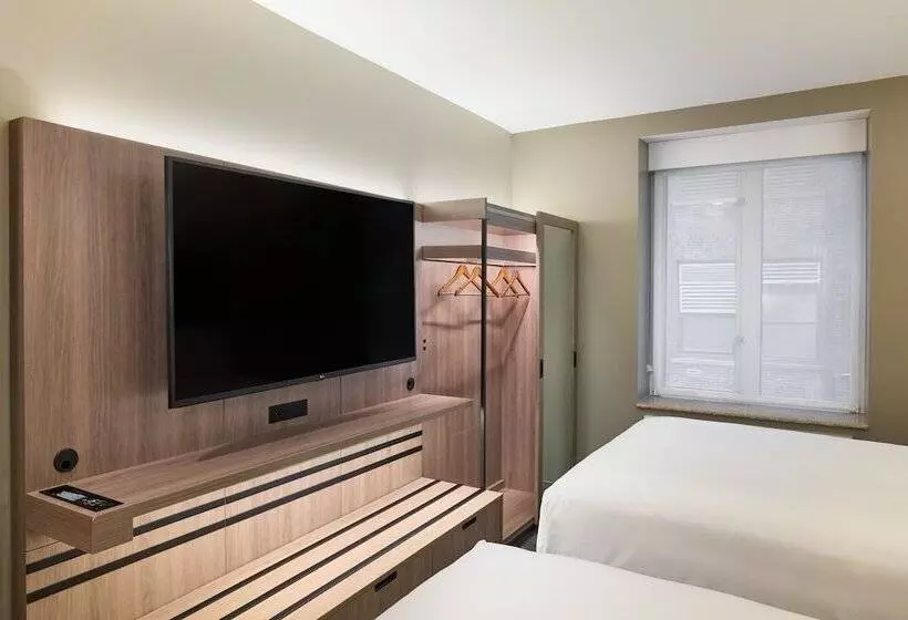 Standard-huone 2 Parivuodetta, Holiday Inn Express New York City Chelsea, An Ihg