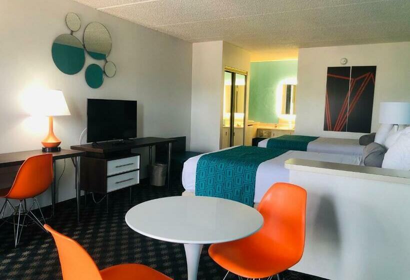 Номер Стандарт 2 Двуспальные Кровати, Howard Johnson By Wyndham Clearwater Dunedin