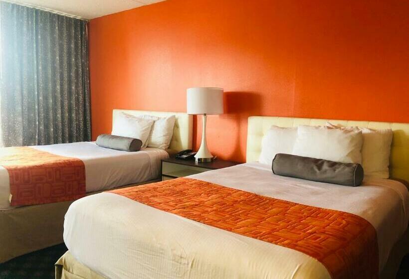 Номер Стандарт 2 Двуспальные Кровати, Howard Johnson By Wyndham Clearwater Dunedin