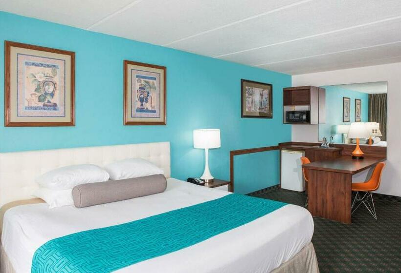 Стандартный Номер Кровать Кинг, Howard Johnson By Wyndham Clearwater   Dunedin