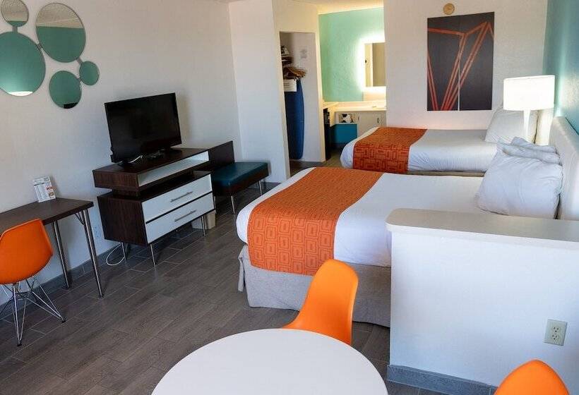 Номер Стандарт 2 Двуспальные Кровати, Howard Johnson By Wyndham Clearwater Dunedin