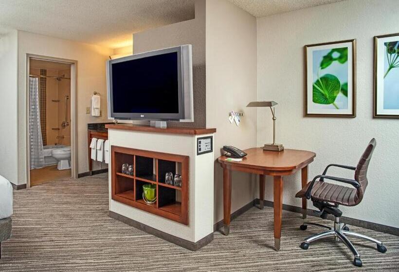 Номер Стандарт Кровать Кинг Адаптированный для Инвалидов, Hyatt Place Cincinnati Blue Ash