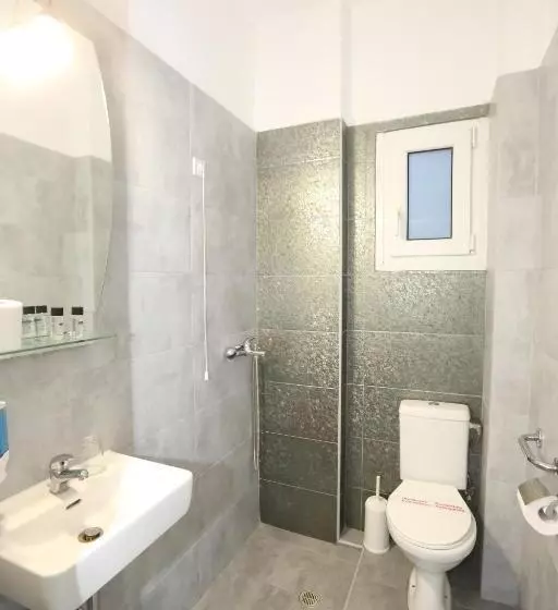 اتاق استاندارد با چشم‌انداز دریا, Nisaki Hotel & Elite Suites