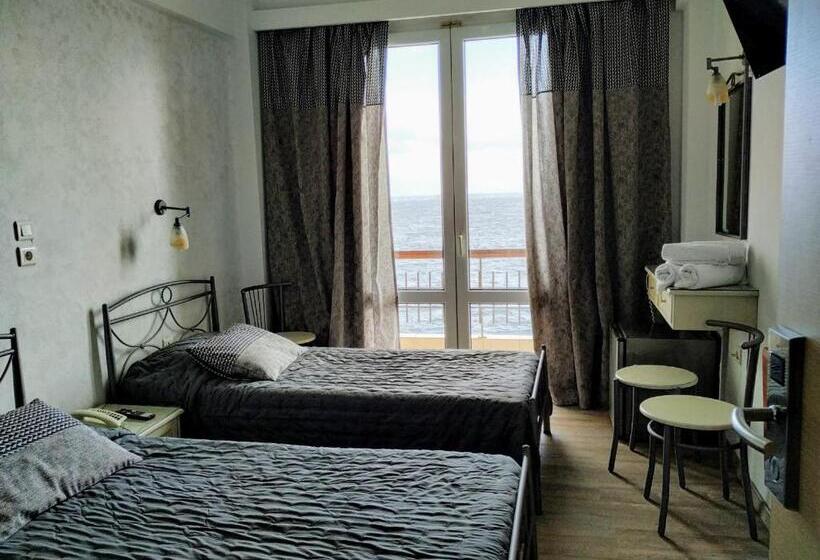 اتاق استاندارد با چشمانداز دریا, Nisaki Hotel & Elite Suites