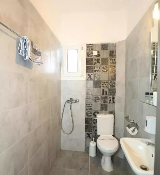 اتاق استاندارد با چشم‌انداز شهر, Nisaki Hotel & Elite Suites