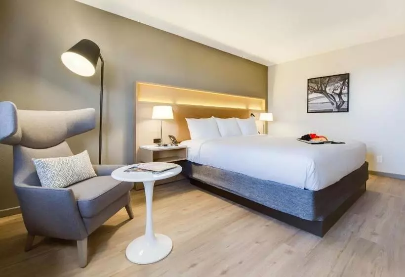 Standard-huone King-vuode, Radisson Hotel Sunnyvale   Silicon Valley