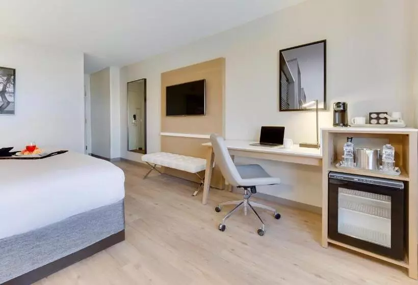 Standard-huone King-vuode, Radisson Hotel Sunnyvale   Silicon Valley