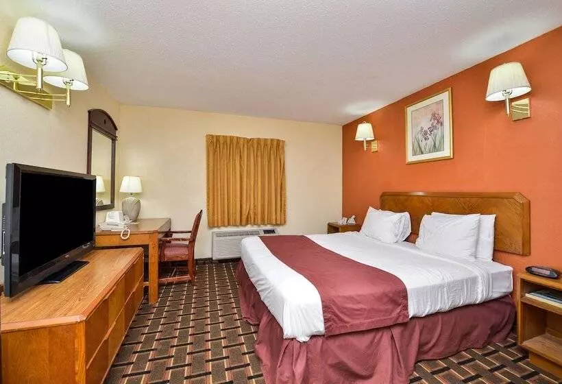 デラックスルーム, Red Carpet Inn Newark  Irvington Nj