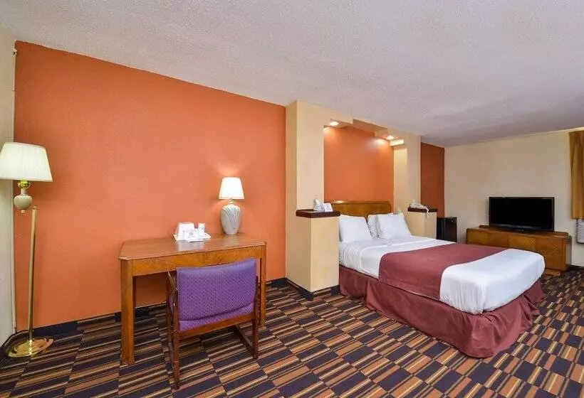 スタンダードルーム, Red Carpet Inn Newark  Irvington Nj