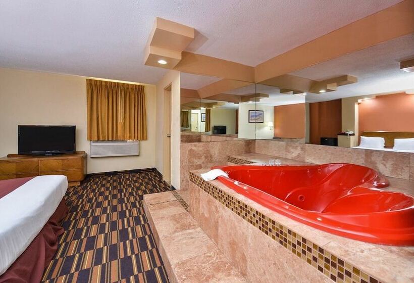 标准间, Red Carpet Inn Newark  Irvington Nj