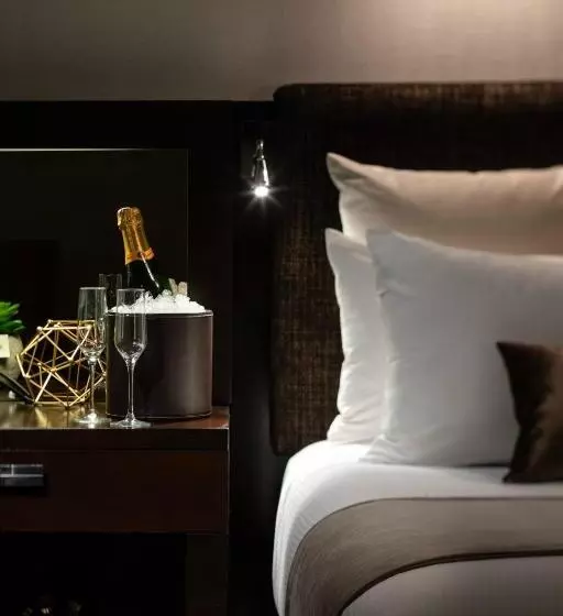 キングサイズベッド、ビュー付きデラックスルーム, Red Rock Casino Resort & Spa