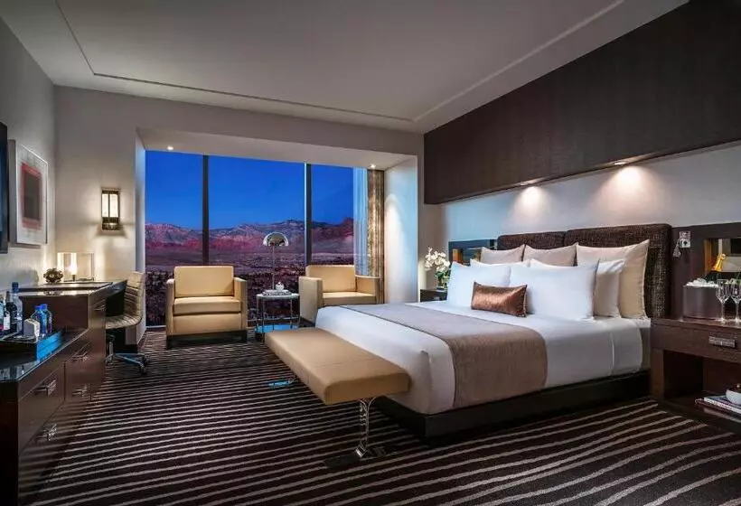 キングサイズベッド、ビュー付きデラックスルーム, Red Rock Casino Resort & Spa