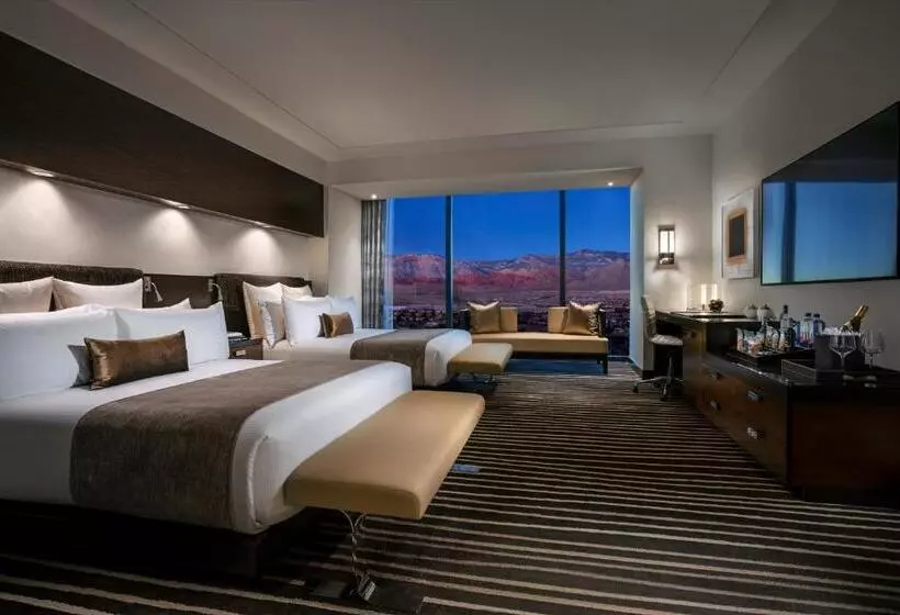 クイーンベッドのデラックスルーム, Red Rock Casino Resort & Spa